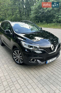 Позашляховик / Кросовер Renault Kadjar 2015 в Умані