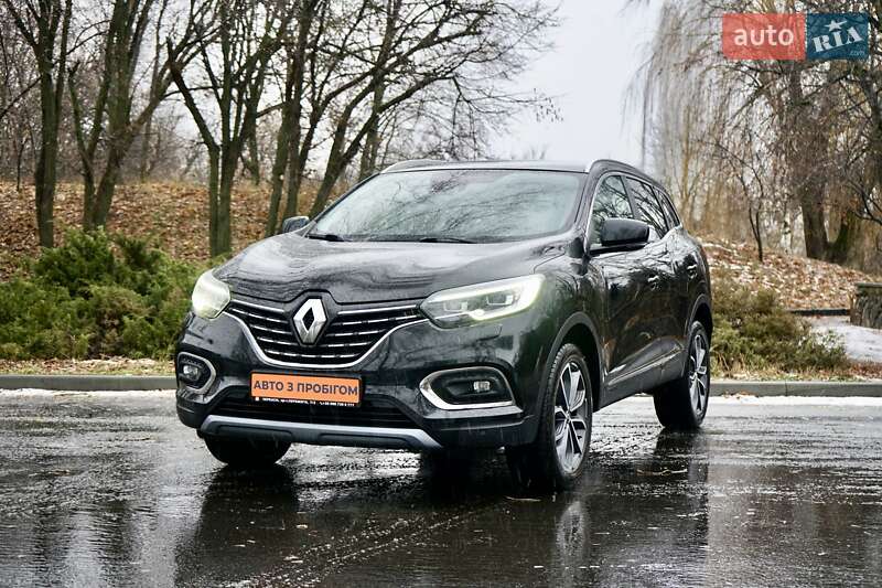 Внедорожник / Кроссовер Renault Kadjar 2020 в Черкассах