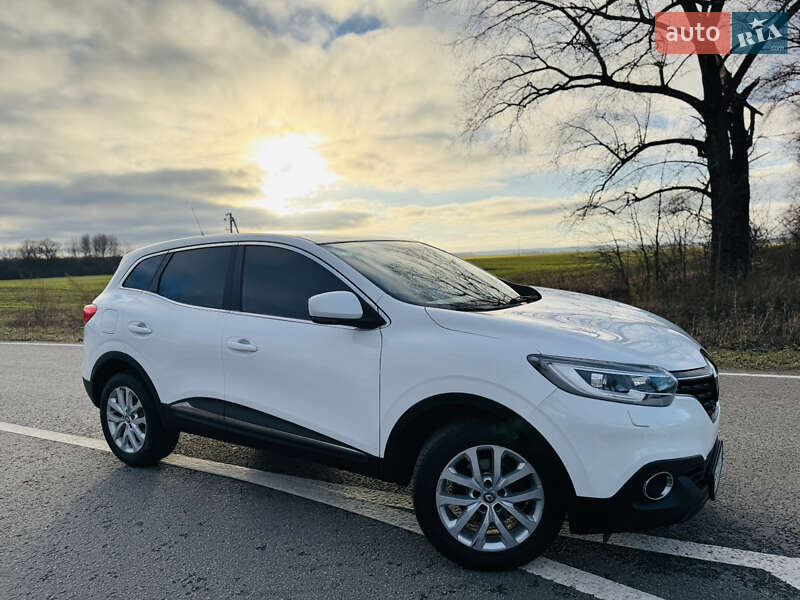 Позашляховик / Кросовер Renault Kadjar 2017 в Лохвиці