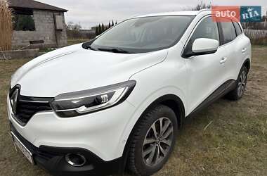 Позашляховик / Кросовер Renault Kadjar 2016 в Кам'янському