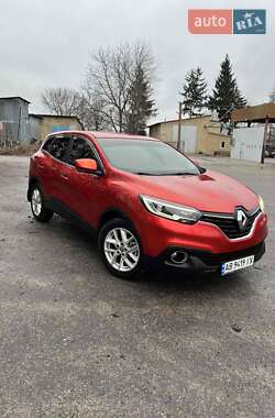 Позашляховик / Кросовер Renault Kadjar 2015 в Шаргороді