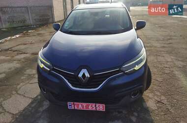 Позашляховик / Кросовер Renault Kadjar 2016 в Звягелі