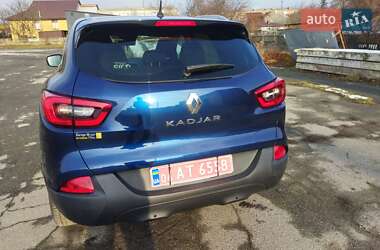 Позашляховик / Кросовер Renault Kadjar 2016 в Звягелі