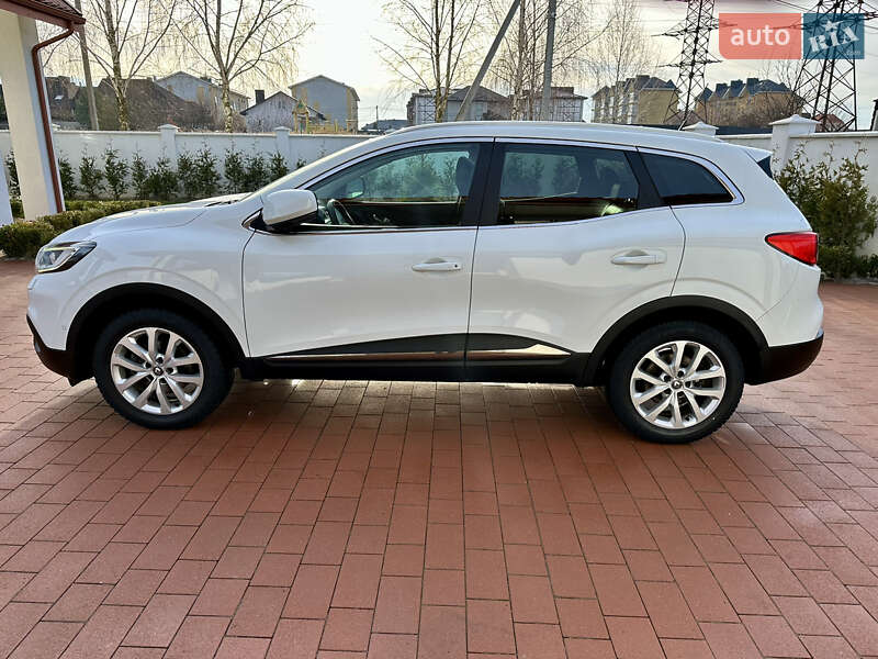 Внедорожник / Кроссовер Renault Kadjar 2017 в Луцке