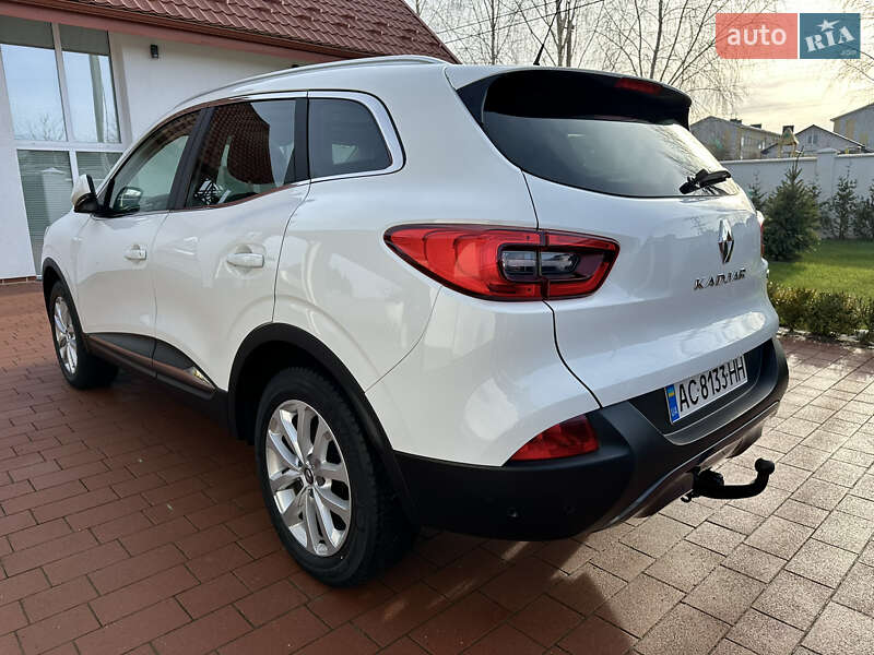 Внедорожник / Кроссовер Renault Kadjar 2017 в Луцке