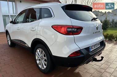 Внедорожник / Кроссовер Renault Kadjar 2017 в 