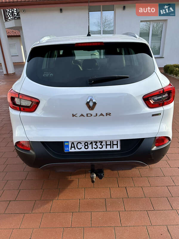 Внедорожник / Кроссовер Renault Kadjar 2017 в Луцке