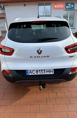 Внедорожник / Кроссовер Renault Kadjar 2017 в 