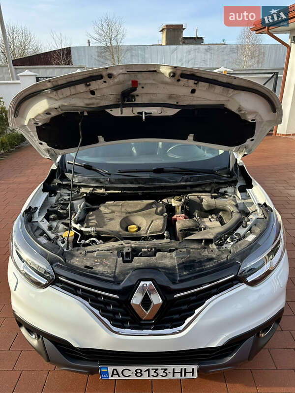 Внедорожник / Кроссовер Renault Kadjar 2017 в Луцке