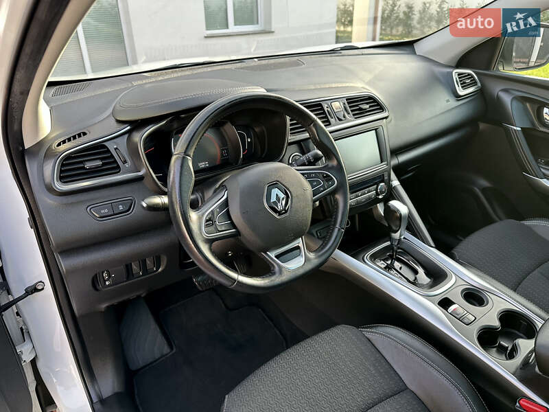 Внедорожник / Кроссовер Renault Kadjar 2017 в Луцке