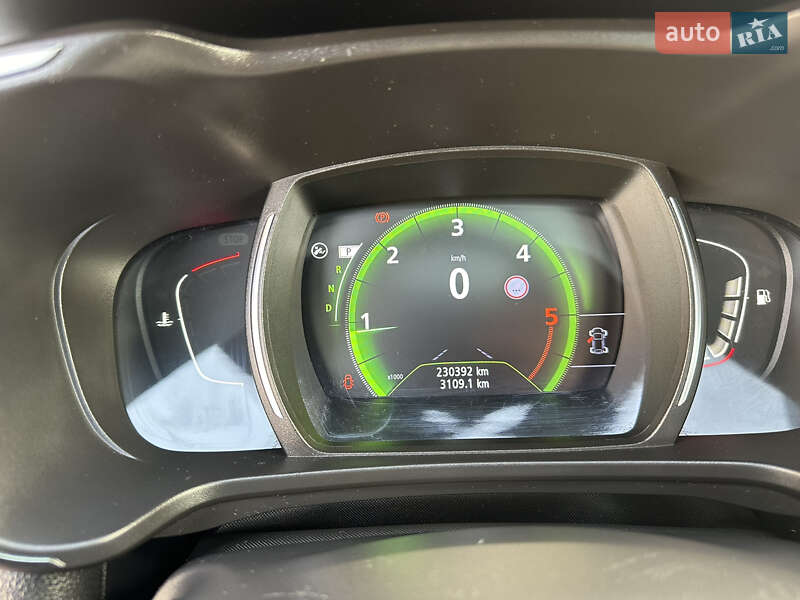 Внедорожник / Кроссовер Renault Kadjar 2017 в Луцке