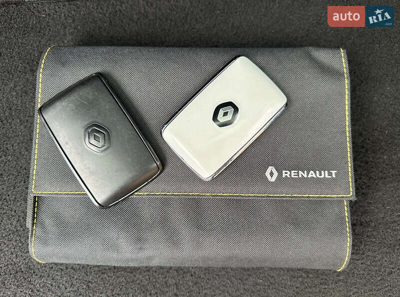 Внедорожник / Кроссовер Renault Kadjar 2017 в Луцке