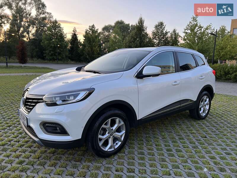 Внедорожник / Кроссовер Renault Kadjar 2020 в 