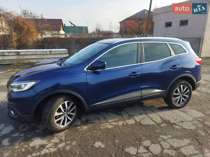 Внедорожник / Кроссовер Renault Kadjar 2016 в 