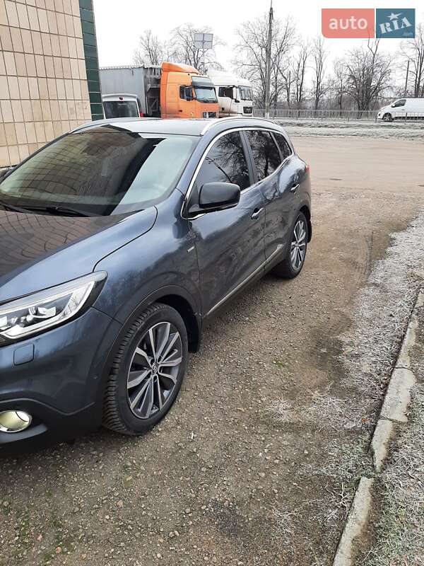 Внедорожник / Кроссовер Renault Kadjar 2016 в Кропивницком