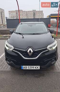 Внедорожник / Кроссовер Renault Kadjar 2017 в 