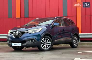 Внедорожник / Кроссовер Renault Kadjar 2018 в Киеве