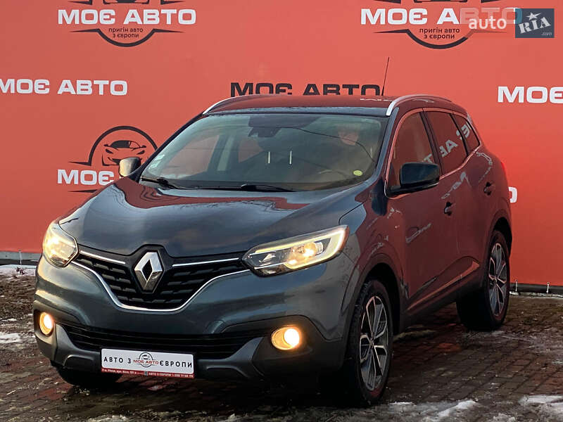 Позашляховик / Кросовер Renault Kadjar 2017 в Рівному