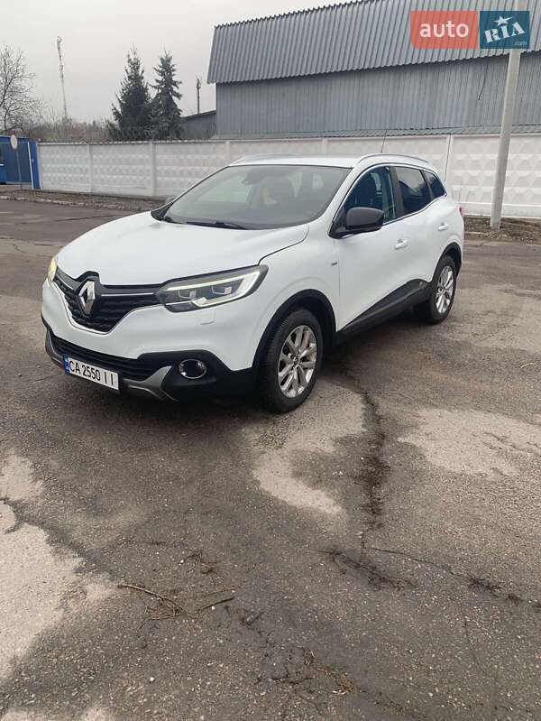 Позашляховик / Кросовер Renault Kadjar 2016 в Жашківу