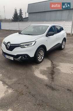 Позашляховик / Кросовер Renault Kadjar 2016 в Жашківу