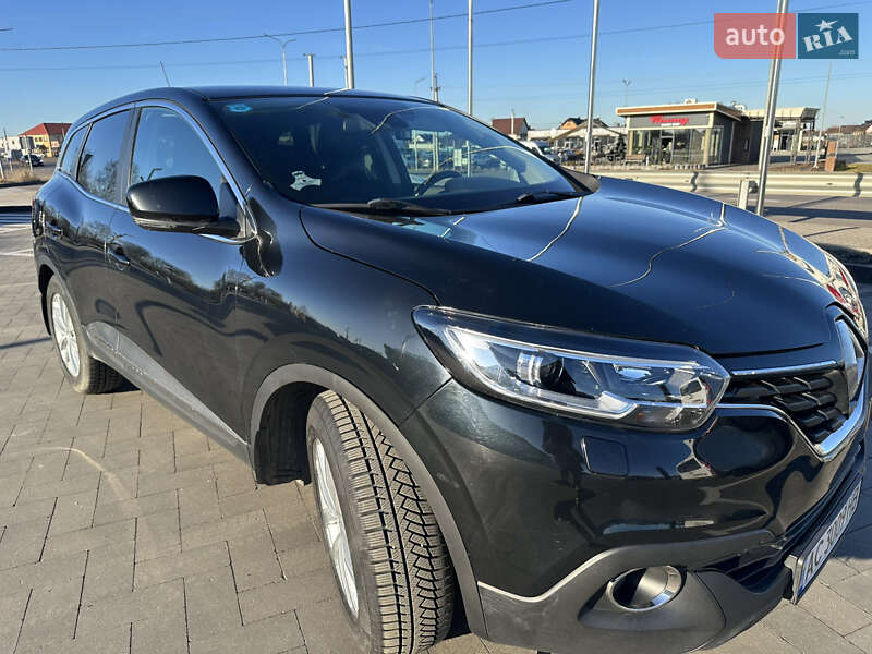 Renault Kadjar 2017