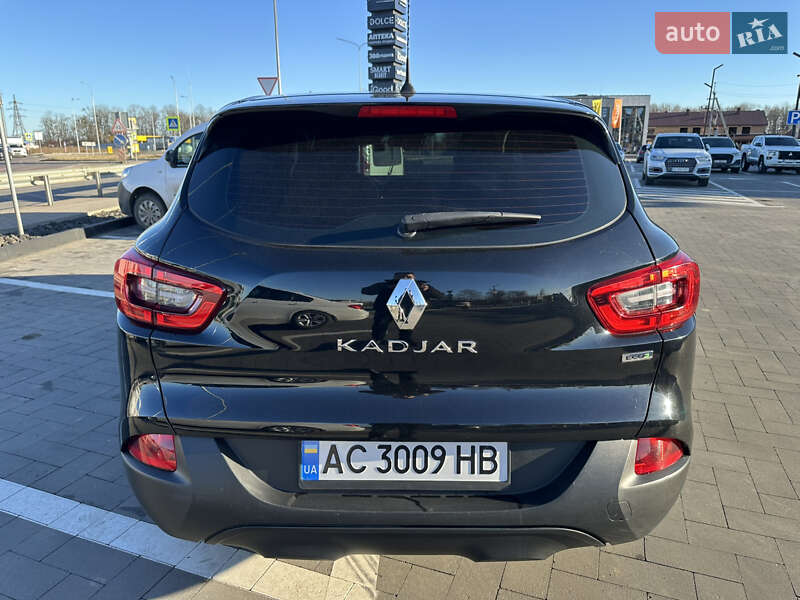Внедорожник / Кроссовер Renault Kadjar 2017 в Луцке