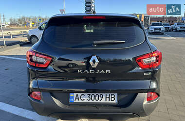 Внедорожник / Кроссовер Renault Kadjar 2017 в Луцке