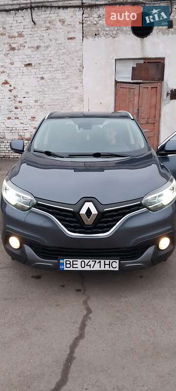 Внедорожник / Кроссовер Renault Kadjar 2018 в Первомайске