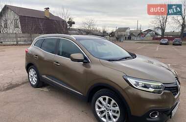 Внедорожник / Кроссовер Renault Kadjar 2015 в 