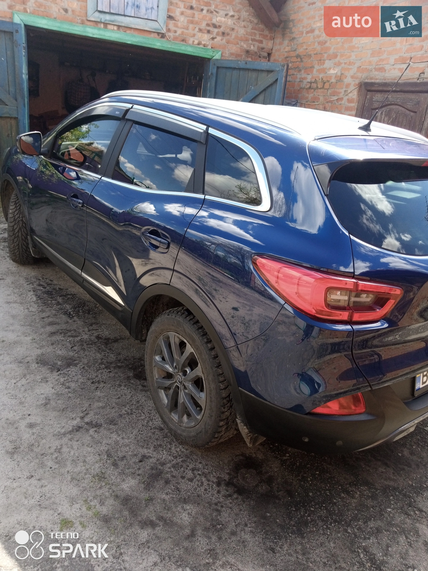 2016 Renault Kadjar - мініатюра 3