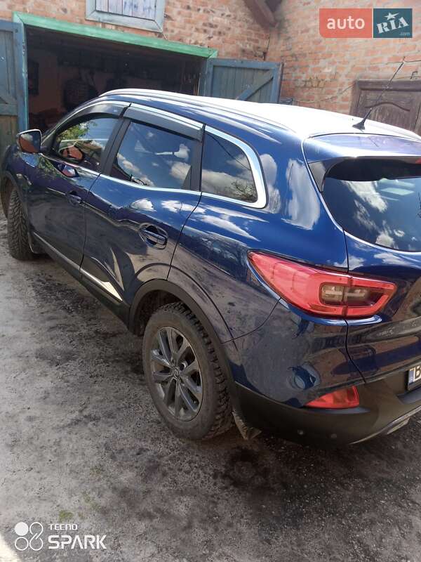 Внедорожник / Кроссовер Renault Kadjar 2016 в Гадяче