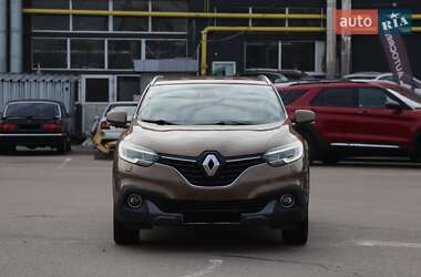 Позашляховик / Кросовер Renault Kadjar 2017 в Києві