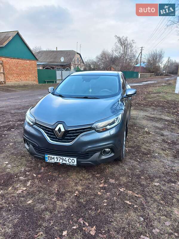 Renault Kadjar 2017