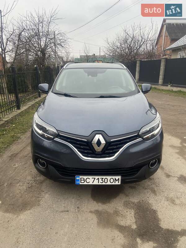 Позашляховик / Кросовер Renault Kadjar 2017 в Кам'янці-Бузькій