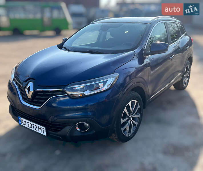 Внедорожник / Кроссовер Renault Kadjar 2018 в 