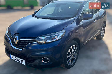 Внедорожник / Кроссовер Renault Kadjar 2018 в 