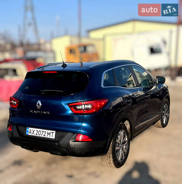 Внедорожник / Кроссовер Renault Kadjar 2018 в Харькове фото 2 Внедорожник / Кроссовер Renault Kadjar 2018 в Харькове