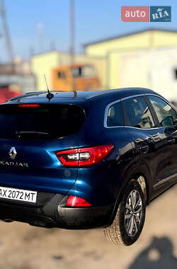 Внедорожник / Кроссовер Renault Kadjar 2018 в 