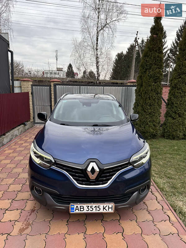 Внедорожник / Кроссовер Renault Kadjar 2016 в 
