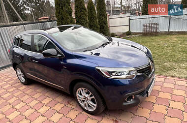 Внедорожник / Кроссовер Renault Kadjar 2016 в 