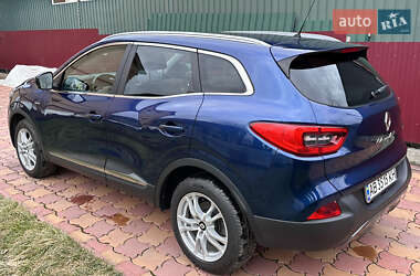 Внедорожник / Кроссовер Renault Kadjar 2016 в 