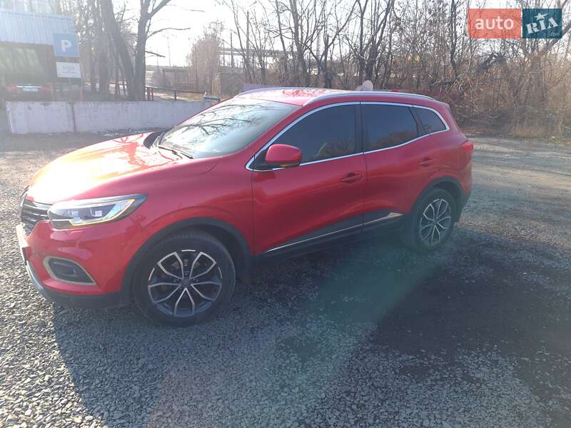 Внедорожник / Кроссовер Renault Kadjar 2019 в Кривом Роге