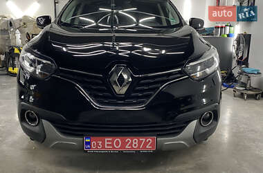Внедорожник / Кроссовер Renault Kadjar 2016 в 