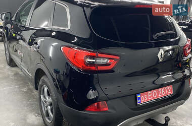 Внедорожник / Кроссовер Renault Kadjar 2016 в 