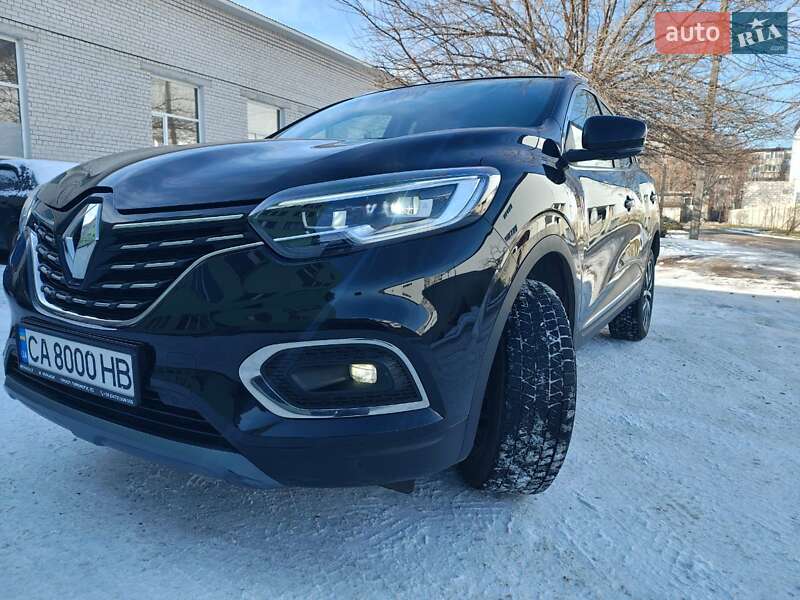 Позашляховик / Кросовер Renault Kadjar 2021 в Черкасах