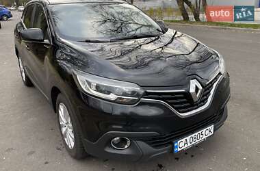 Позашляховик / Кросовер Renault Kadjar 2016 в Черкасах