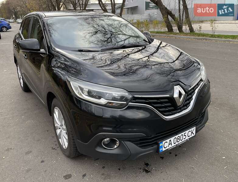 Внедорожник / Кроссовер Renault Kadjar 2016 в Черкассах