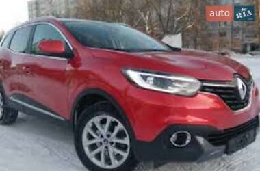 Позашляховик / Кросовер Renault Kadjar 2015 в Олександрії