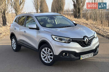 Внедорожник / Кроссовер Renault Kadjar 2016 в 
