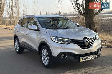 Внедорожник / Кроссовер Renault Kadjar 2016 в 